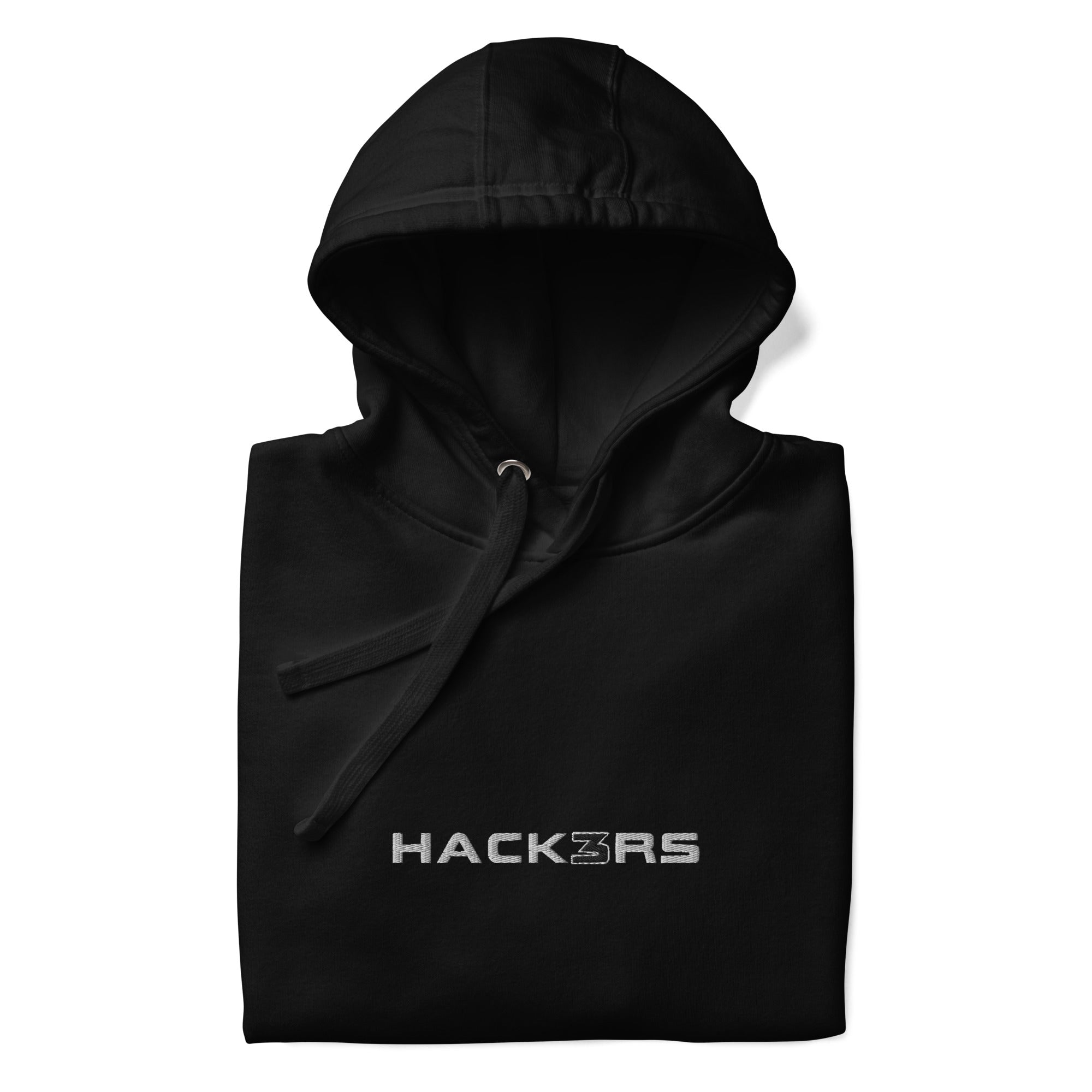 Hackers 3 Hoodie (Black)