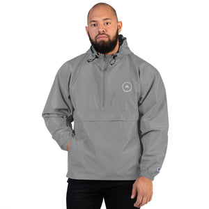 Hackers Badge Hooded Champion Fleece Jacket