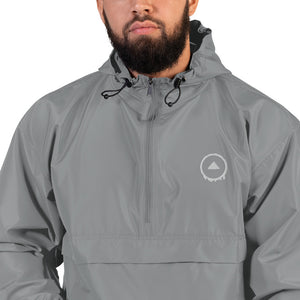 Hackers Badge Hooded Champion Fleece Jacket