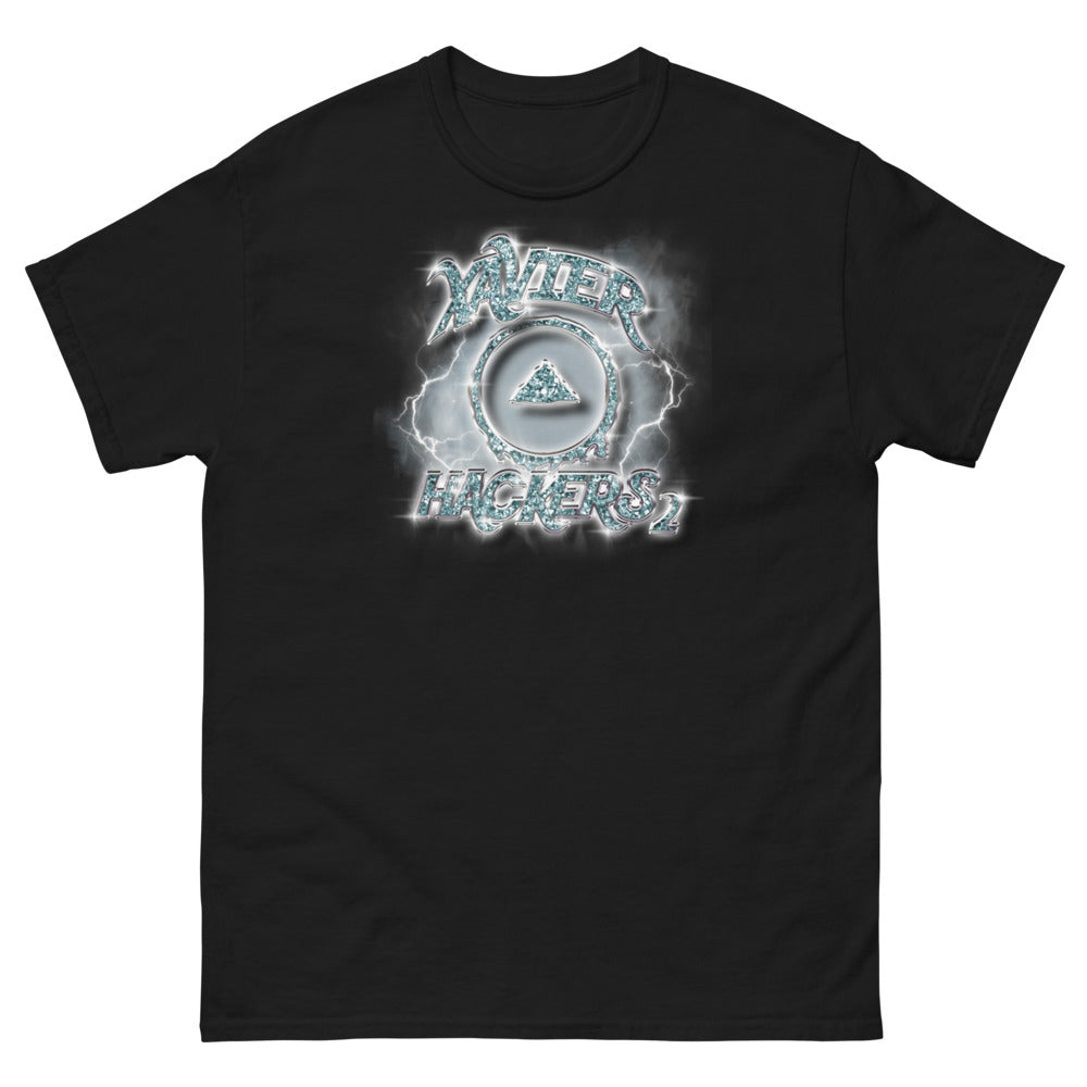 Hackers 2 Bling Tee (Aqua)