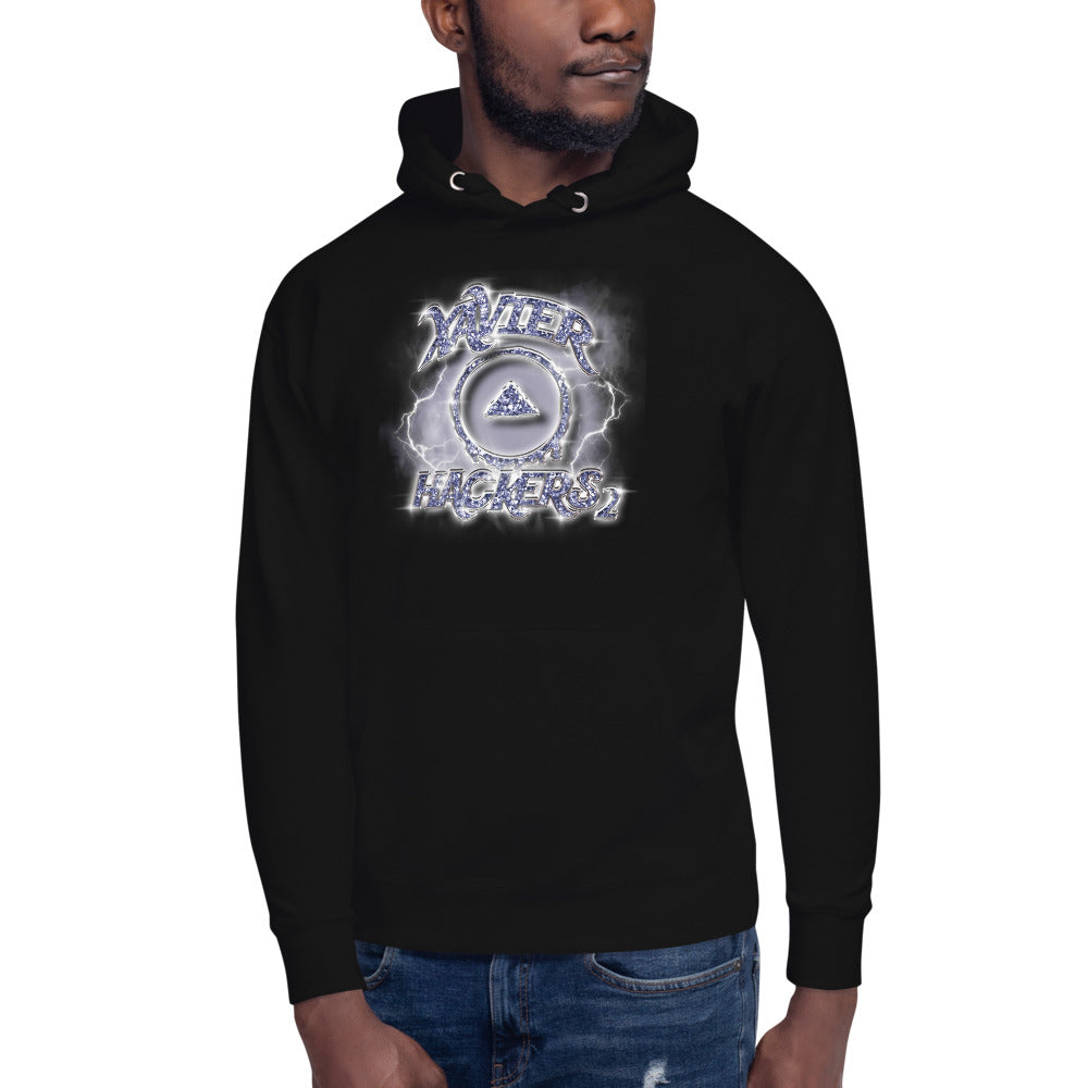 Hackers 2 Bling Hoodie (Purple)