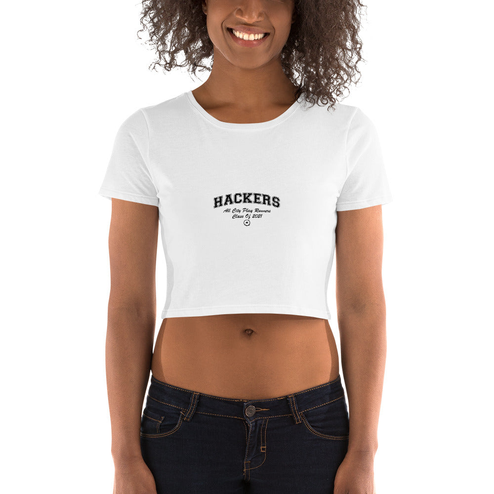 Hackers Women’s All City Play Runners Crop Tee