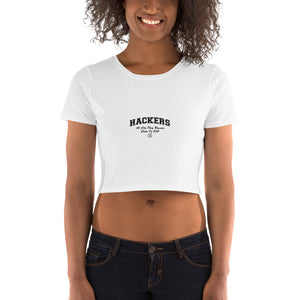 Hackers Women’s All City Play Runners Crop Tee